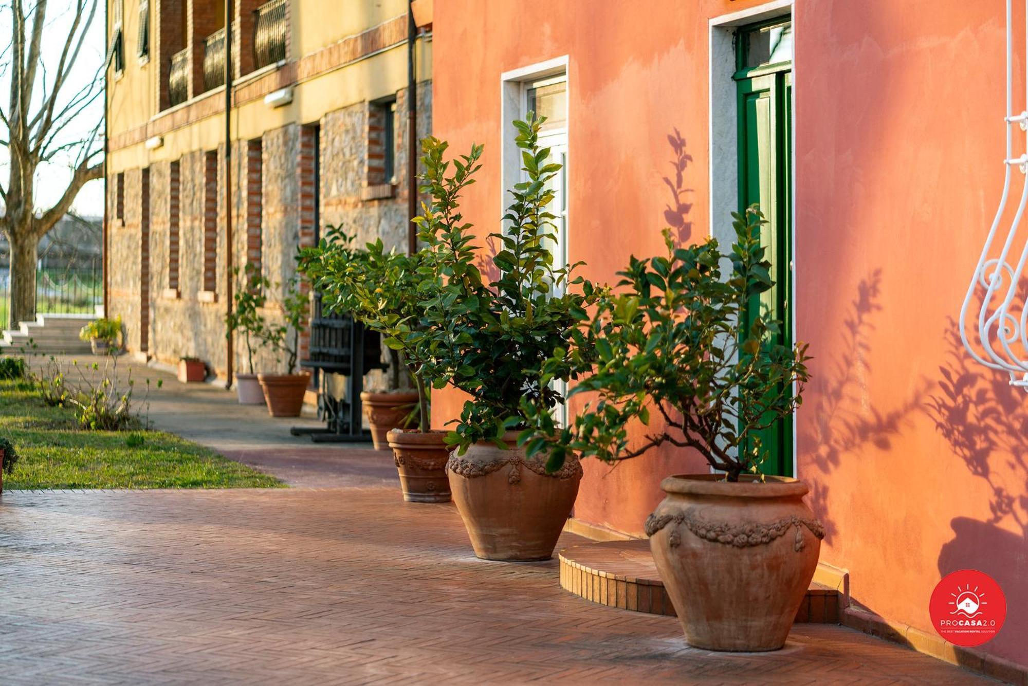 Fattoria Battilana Guest House Marina Di Carrara Exterior photo